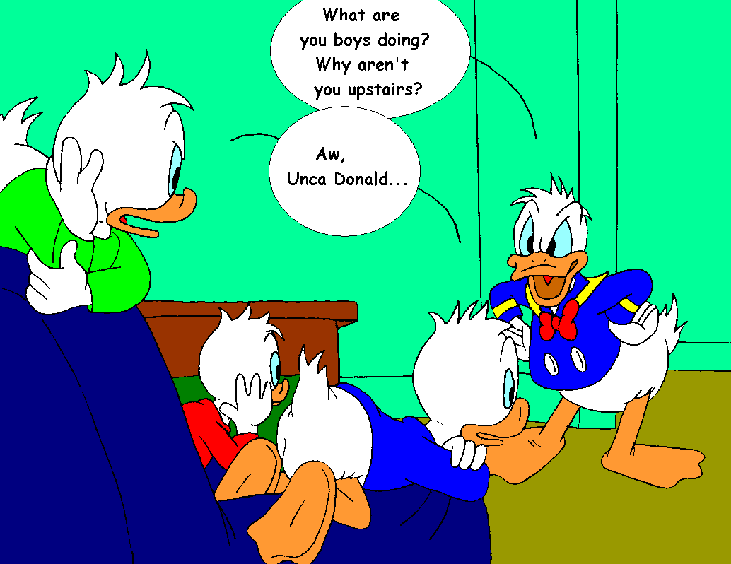 Mouseboy - The first time - Until they are found out (Part 1) - Picture 10