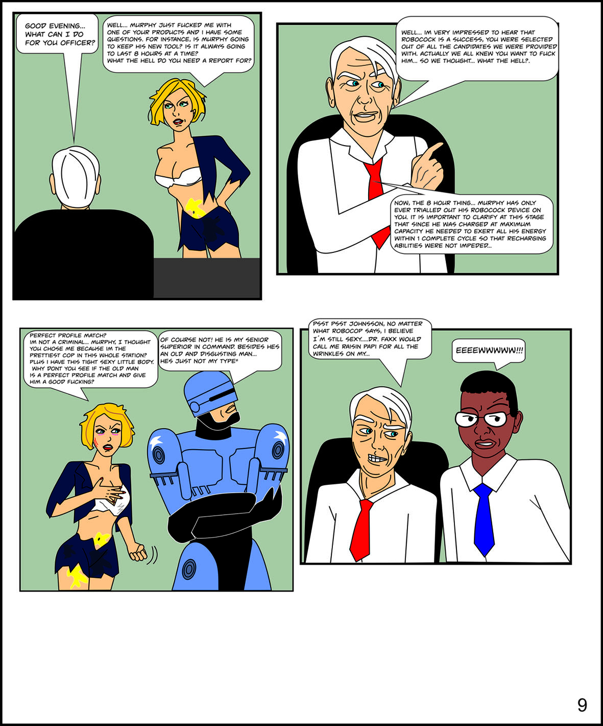 Robosex comics - Page 9