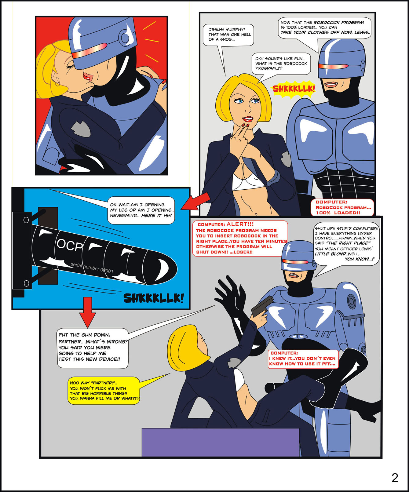Robosex comics - Page 2