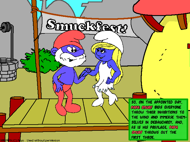 Love life of the Smurfs - Picture 8