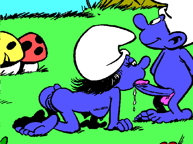 Various sexy Smurfs - Picture 1
