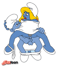 Various sexy Smurfs - Picture 3