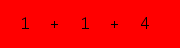 enter the sum of these 3 numbers