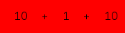 enter the sum of these 3 numbers