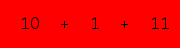 enter the sum of these 3 numbers