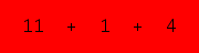 enter the sum of these 3 numbers