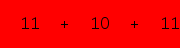 enter the sum of these 3 numbers