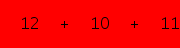 enter the sum of these 3 numbers