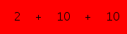 enter the sum of these 3 numbers