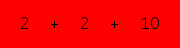 enter the sum of these 3 numbers