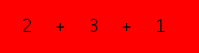 enter the sum of these 3 numbers