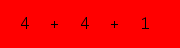 enter the sum of these 3 numbers