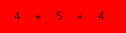 enter the sum of these 3 numbers