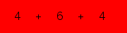 enter the sum of these 3 numbers