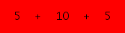 enter the sum of these 3 numbers