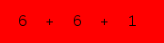 enter the sum of these 3 numbers