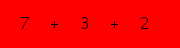 enter the sum of these 3 numbers