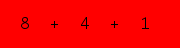 enter the sum of these 3 numbers