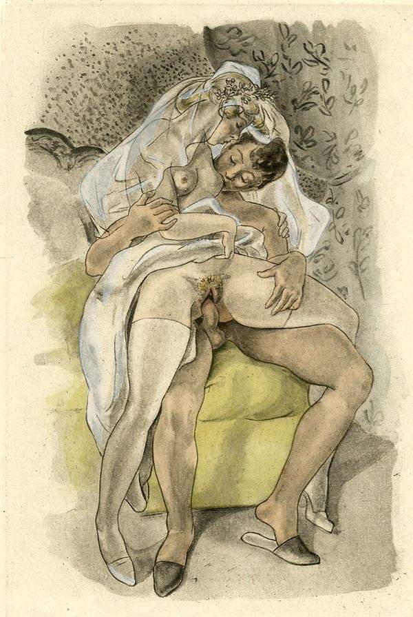 erotic aquarelle by Suzanne Ballivet 3