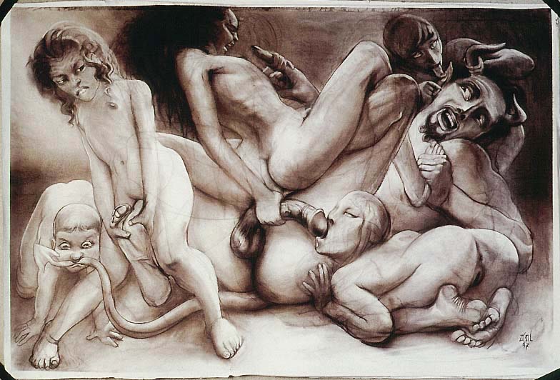 Les Sataniques by G. Javier 9
