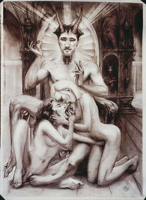 Les Sataniques by G. Javier 10