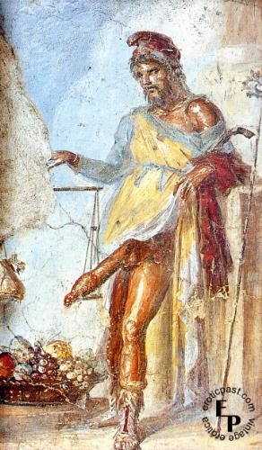 erotic frescos from Pompeia 1