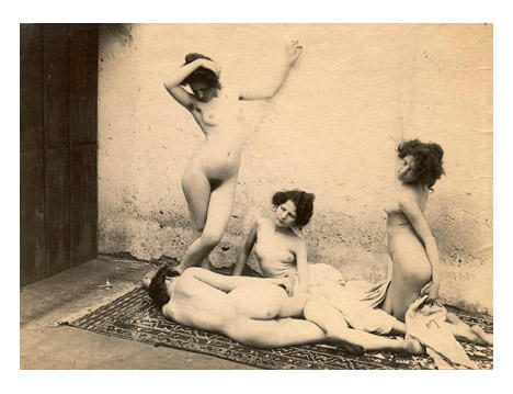 Antique erotic photograph 8