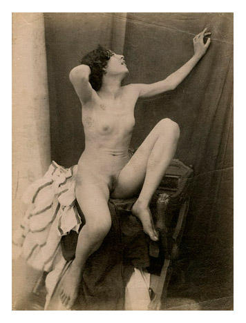 Antique erotic photograph 13