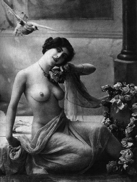 Antique erotic photographs.