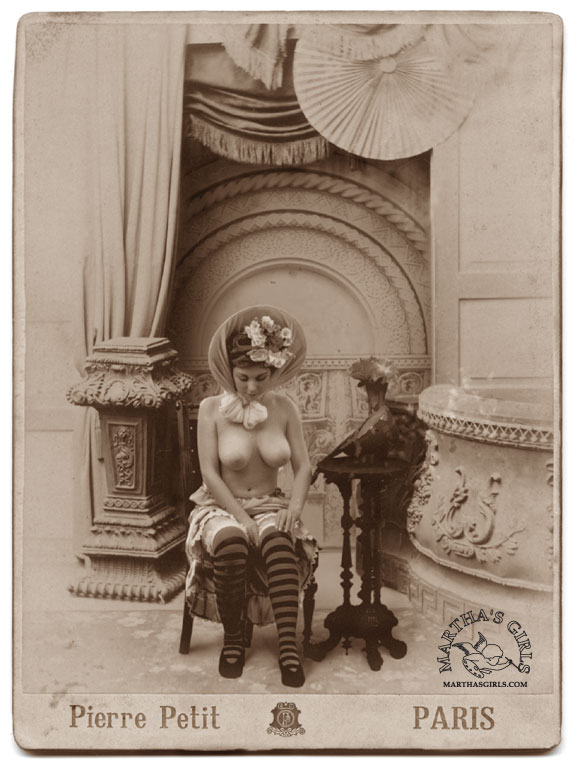 Pierre Petit erotic postcard