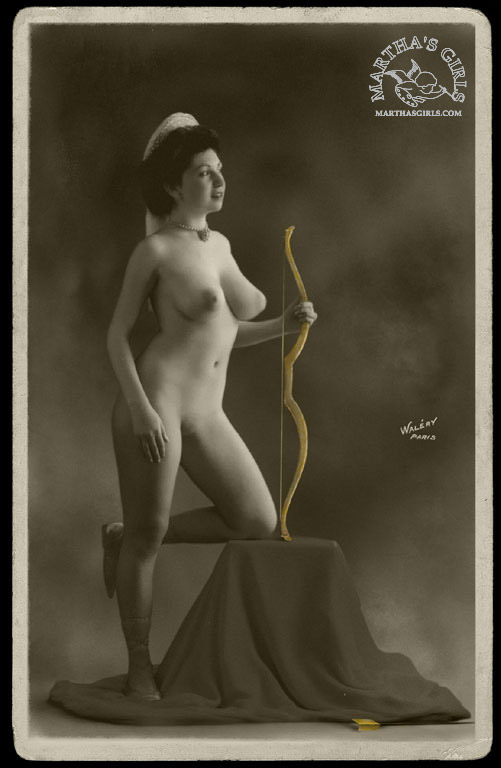 old erotic postcard 1