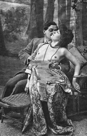 old erotic postcard 7