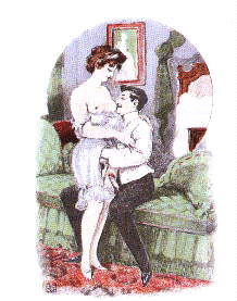 old erotic postcard 8