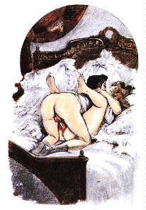 old erotic postcard 10