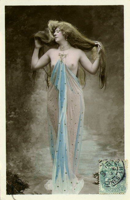 old erotic postcard 11